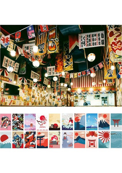 Japon Asılı Afiş Kuşu Bayrakları Mağaza Suşi Kapı Dekoru 5 (Yurt Dışından) fırsatları