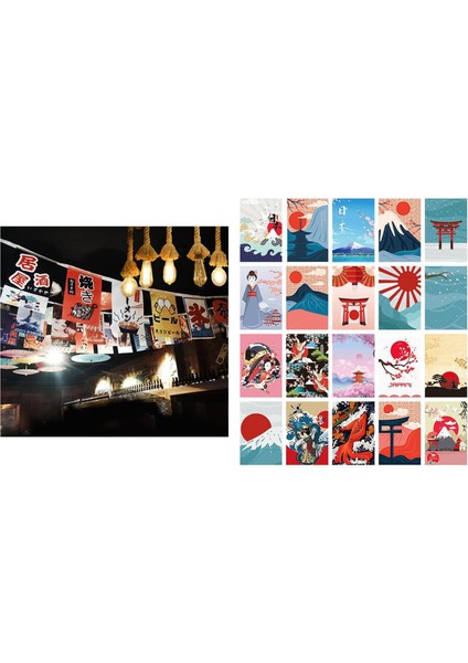 Japon Asılı Afiş Kuşu Bayrakları Mağaza Suşi Kapı Dekoru 5 (Yurt Dışından) indirimleri