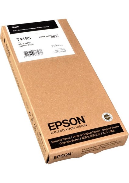 Mürekkep Orj. SC-T3400, 3405, 5400, 5405 (110ML) Black fiyatları