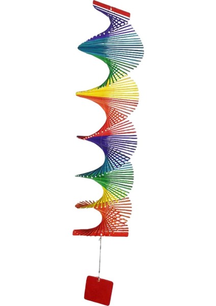 Rüzgar Çanları Gökkuşağı Rüzgar Rüzgar Çanı Kolye Parti Veranda Penceresi Için (Yurt Dışından)