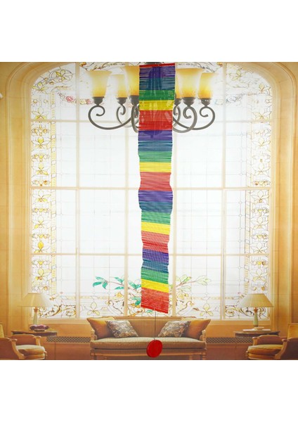 Rüzgar Çanları Gökkuşağı Rüzgar Rüzgar Çanı Kolye Parti Veranda Penceresi Için (Yurt Dışından) fiyatları