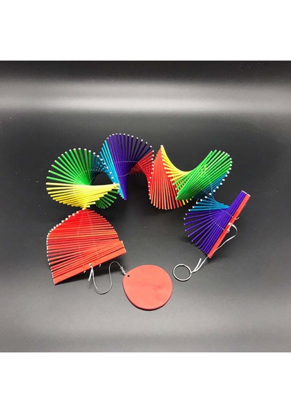 Rüzgar Çanları Gökkuşağı Rüzgar Rüzgar Çanı Kolye Parti Veranda Penceresi Için (Yurt Dışından) fırsatları