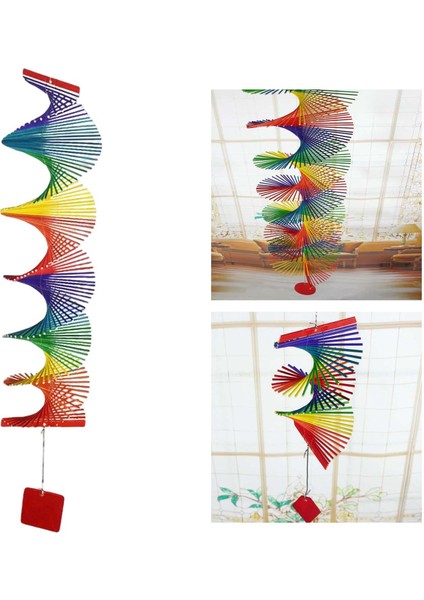 Rüzgar Çanları Gökkuşağı Rüzgar Rüzgar Çanı Kolye Parti Veranda Penceresi Için (Yurt Dışından) indirimleri