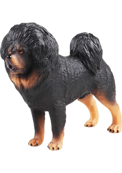 Simülasyon Figürleri Goodie Bag Tibet Mastiff Için Minyatür Oyuncak Koleksiyonları (Yurt Dışından)