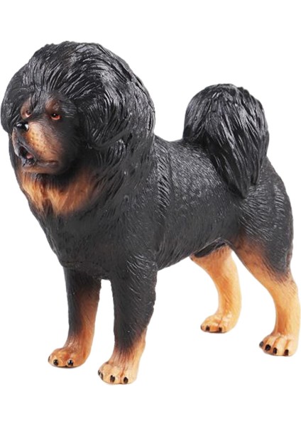 Simülasyon Figürleri Goodie Bag Tibet Mastiff Için Minyatür Oyuncak Koleksiyonları (Yurt Dışından) fiyatları