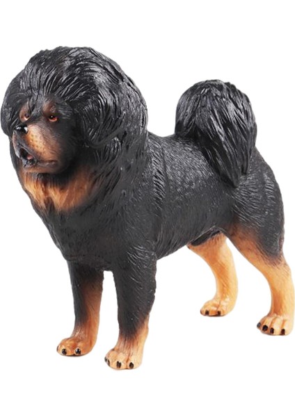 Simülasyon Figürleri Goodie Bag Tibet Mastiff Için Minyatür Oyuncak Koleksiyonları (Yurt Dışından) modelleri