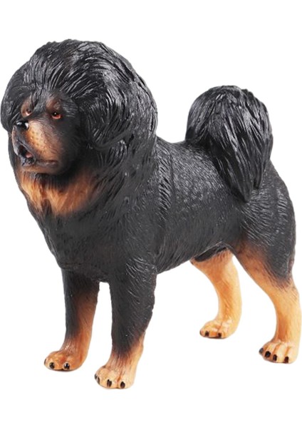 Simülasyon Figürleri Goodie Bag Tibet Mastiff Için Minyatür Oyuncak Koleksiyonları (Yurt Dışından) indirimleri