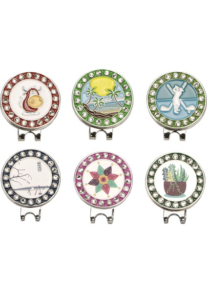 25MM Çıkarılabilir Golf Işaretleyiciler Kimlikleri Ş Nti (Yurt Dışından) modelleri