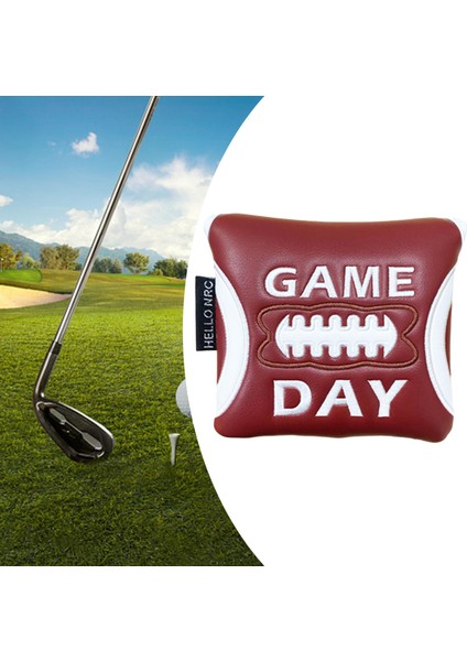 Golf Başlığı Hediye Su Geçirmez Golf Aksesuarları Golf Başlığı I (Yurt Dışından)