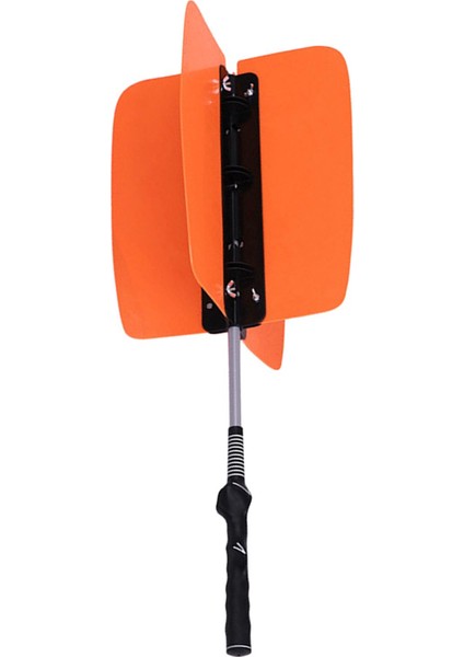 Golf Direnç Antrenörü Swing Trainer Salıncak Fanı Swing-Güç Yardımcıları Aletler Turuncu (Yurt Dışından) fiyatları