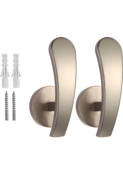 Ev Dekorasyonu Için 2 Perde Tutma Perdelik Kancaları (Yurt Dışından)