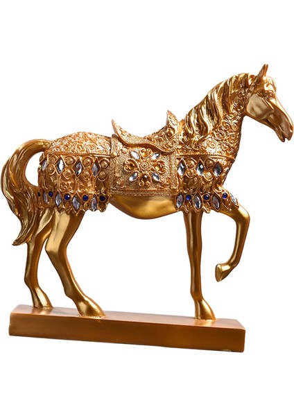 Ev I Kitaplı Için At Süsleri Modern Reçine Figürler (Yurt Dışından) indirimleri