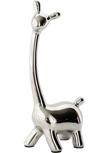 Modern Geyik Heykelcik Heykeli Centerpiece Üstü Dekorasyon Için 12 cm x 25 cm (Yurt Dışından) indirimleri