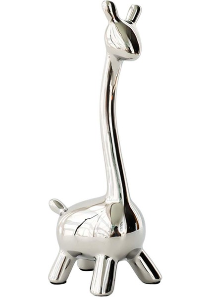 Modern Geyik Heykelcik Heykeli Centerpiece Üstü Dekorasyon Için 12 cm x 27 cm (Yurt Dışından) modelleri