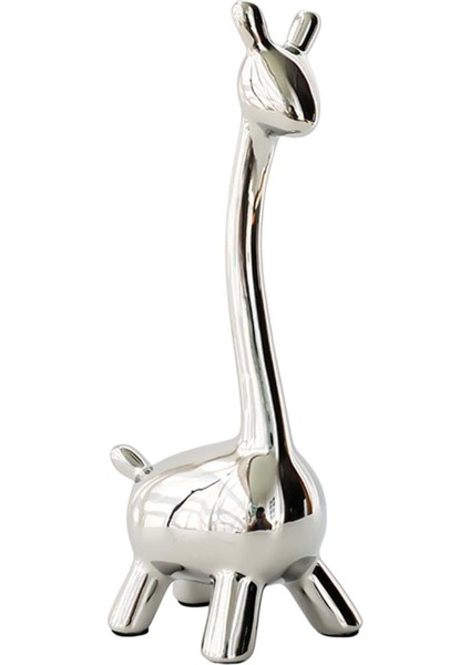 Modern Geyik Heykelcik Heykeli Centerpiece Üstü Dekorasyon Için 12 cm x 27 cm (Yurt Dışından) indirimleri