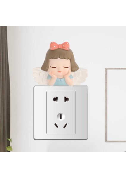 Reçine Sticker Dekoratif Odası I Dekor Paster Kreş Odası (Yurt Dışından) fırsatları