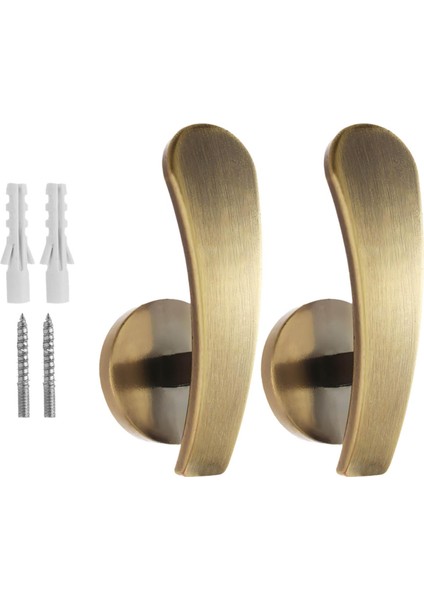 Ev Için 2 Perde Tutma Perdelik Kancaları (Yurt Dışından)