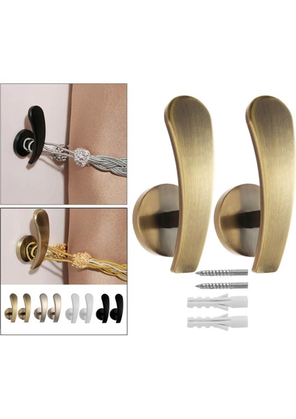 Ev Için 2 Perde Tutma Perdelik Kancaları (Yurt Dışından) fırsatları