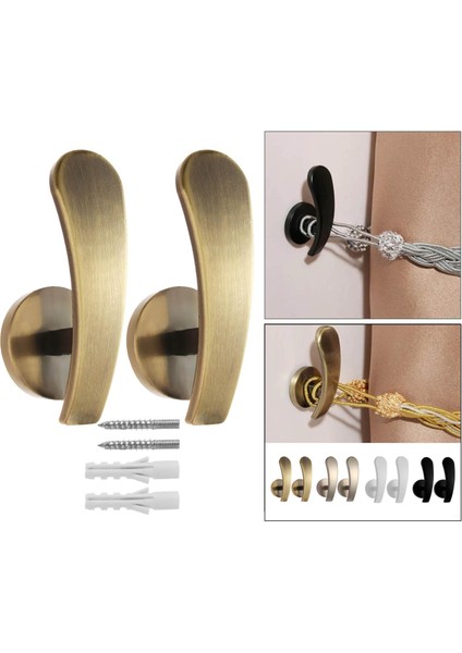 Ev Için 2 Perde Tutma Perdelik Kancaları (Yurt Dışından) indirimleri