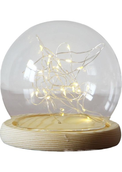 Ev Süsleri Için Ahşap Tabanlı 15CM (Yurt Dışından)
