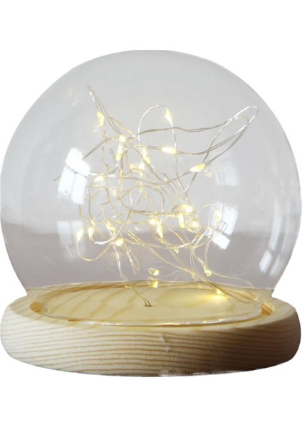 Ev Süsleri Için Ahşap Tabanlı 15CM (Yurt Dışından) fiyatları