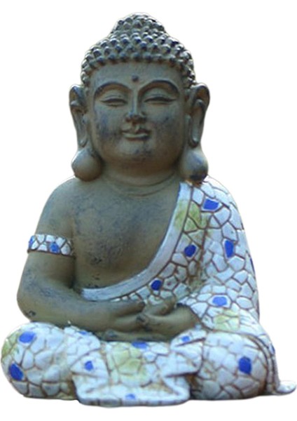Meditasyon Buda Heykeli Güneydoğu I I/açık Oturma (Yurt Dışından)