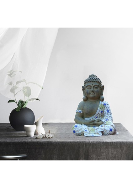 Meditasyon Buda Heykeli Güneydoğu I I/açık Oturma (Yurt Dışından) indirimleri