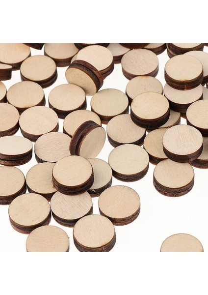 100 Boş Ahşap Yuvarlak Yıkayıcılar Dıy Boyama Çizim Rund 16MM (Yurt Dışından) fırsatları