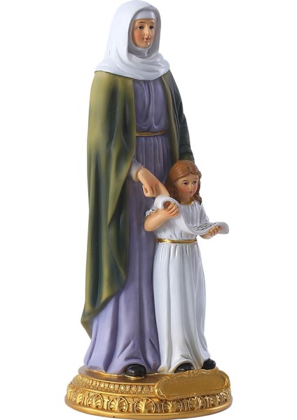 1 Katolik Heykeli ile Anne (Yurt Dışından)