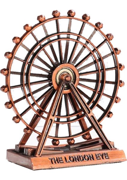 Dönen Tekerlek Heykelcik Heykeli Heykel F/akşam Yemeği Masası Kırmızı Bronz S (Yurt Dışından) fiyatları