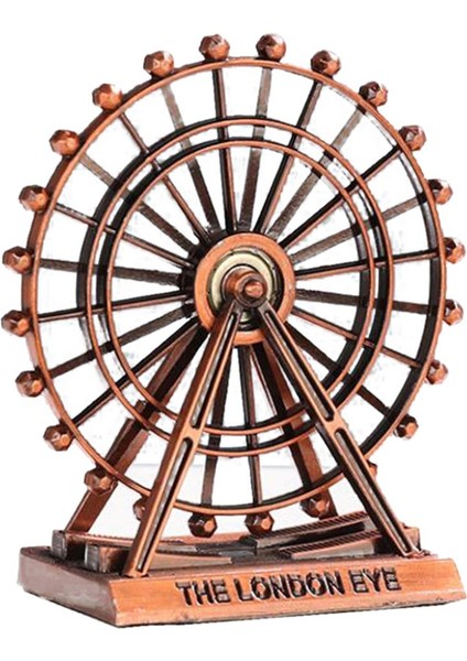 Dönen Tekerlek Heykelcik Heykeli Heykel F/akşam Yemeği Masası Kırmızı Bronz S (Yurt Dışından) modelleri
