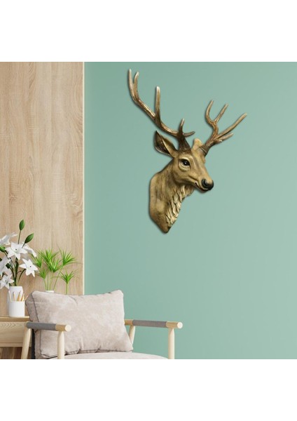 3D Geyik Kafası Geyik Heykeli Dağı Reçine Odası Dekor Doğal (Yurt Dışından) indirimleri