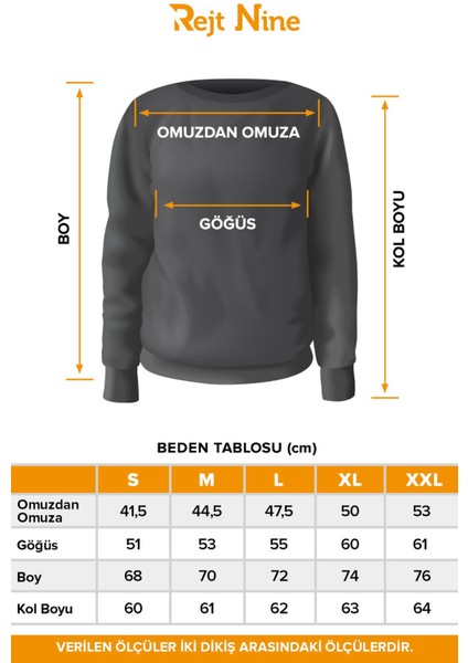 Erkek Bisiklet Yaka Regular/Standart Fit Içi Pamuklu 3 Iplik Şardonlu Siyah Sweatshirt