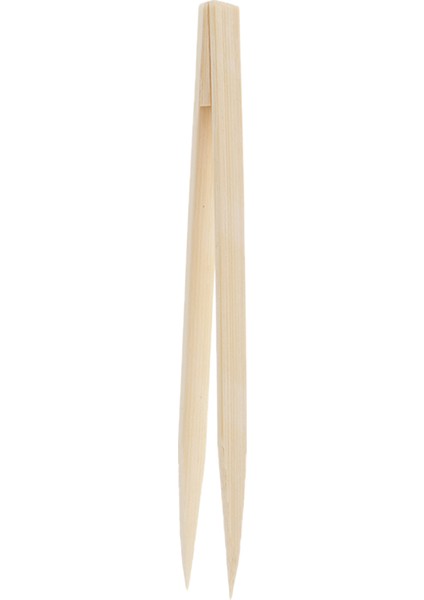 15CM Doğal Ahşap Bambu Cımbız Iyi Cilalı (Yurt Dışından)