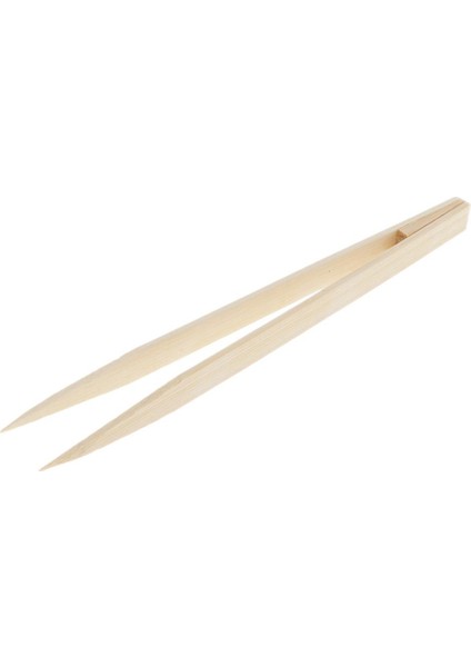 15CM Doğal Ahşap Bambu Cımbız Iyi Cilalı (Yurt Dışından)