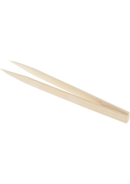15CM Doğal Ahşap Bambu Cımbız Iyi Cilalı (Yurt Dışından)