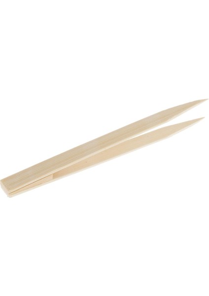 15CM Doğal Ahşap Bambu Cımbız Iyi Cilalı (Yurt Dışından)