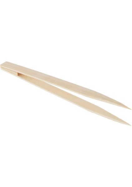 15CM Doğal Ahşap Bambu Cımbız Iyi Cilalı (Yurt Dışından)