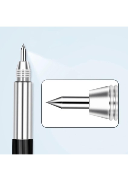 4 Çift Tungsten Karbür Kazıı Gravür Gravür Por Cam Metal (Yurt Dışından)