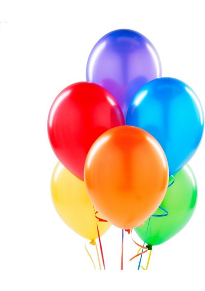 Parti Paketi Karışık Renkli Balon