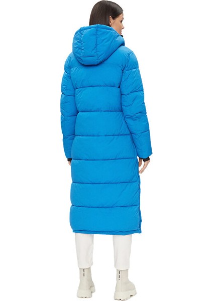Onlann Premium Puffer Coat Kadın Günlük Mont 15287913-DIRECTOIRE-BLUE Mavi fiyatları
