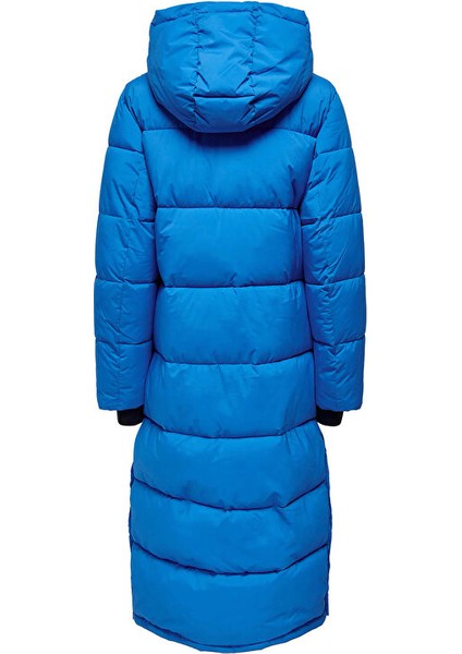 Onlann Premium Puffer Coat Kadın Günlük Mont 15287913-DIRECTOIRE-BLUE Mavi