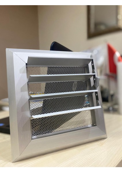 40X52 Alüminyum Menfez Yüzeysel Hareketli Mat Eloksal fiyatları