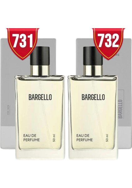 731 Erkek Parfüm Woody + 732 Erkek Parfüm Woody 50 ml Edp