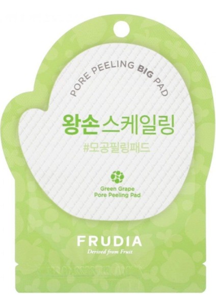 [frudia] Green Grape Pore Peeling Pad 1