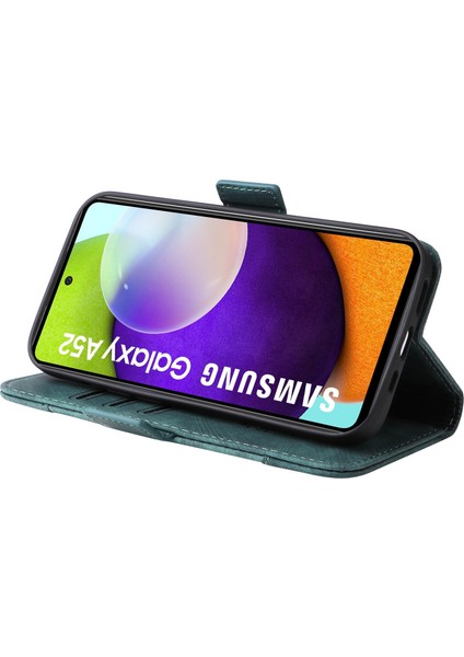 Samsung Galaxy S21 Fe Bilek Kayışlı Flip Cüzdan Telefon Kılıfı Pu Deri Kart Yuvası Kılıfı (Yurt Dışından) fırsatları