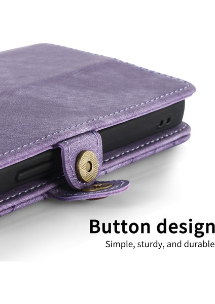Oneplus 9 Cüzdan Kılıf Kelebek Kabartmalı Pu Deri Kickstand Kart Yuvaları Flip Folyo Kapak (Yurt Dışından)