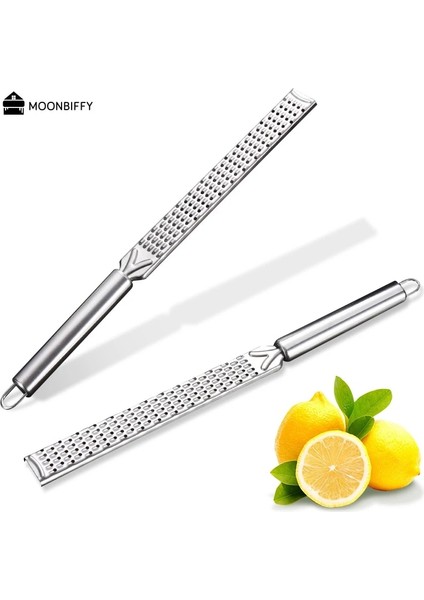 1 Adet Narenciye Limon Zester, Peynir Rende Parmesan Peyniri Limon Zencefil Sarımsak Küçük Hindistan Cevizi Sebze Meyve Paslanmaz Çelik Терка Küche (Yurt Dışından)