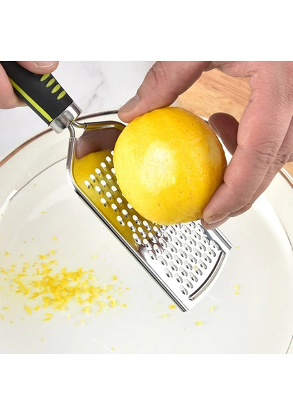 Siyah Beş Parçalı Set Paslanmaz Çelik Planya Peynir Rende Peynir Lahana Turşusu Peynir Balmumu Fırçası Için Lahana Parçalayıcı Mutfak Parçalayıcı Rende (Yurt Dışından) fırsatları