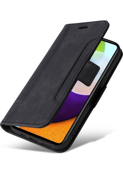 Samsung Galaxy S21 Fe Bilek Kayışlı Flip Cüzdan Telefon Kılıfı Pu Deri Kart Yuvası Kılıfı (Yurt Dışından) indirimleri